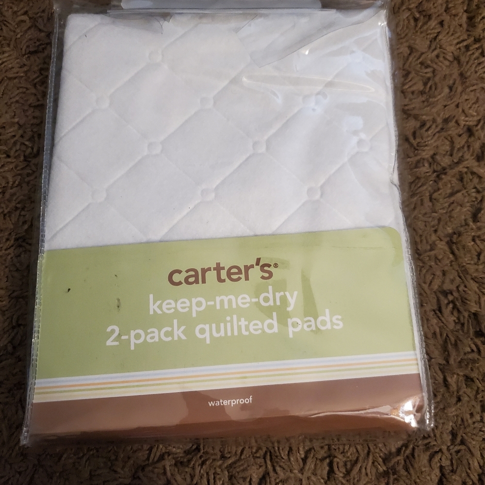 1 keep me dry crib pad